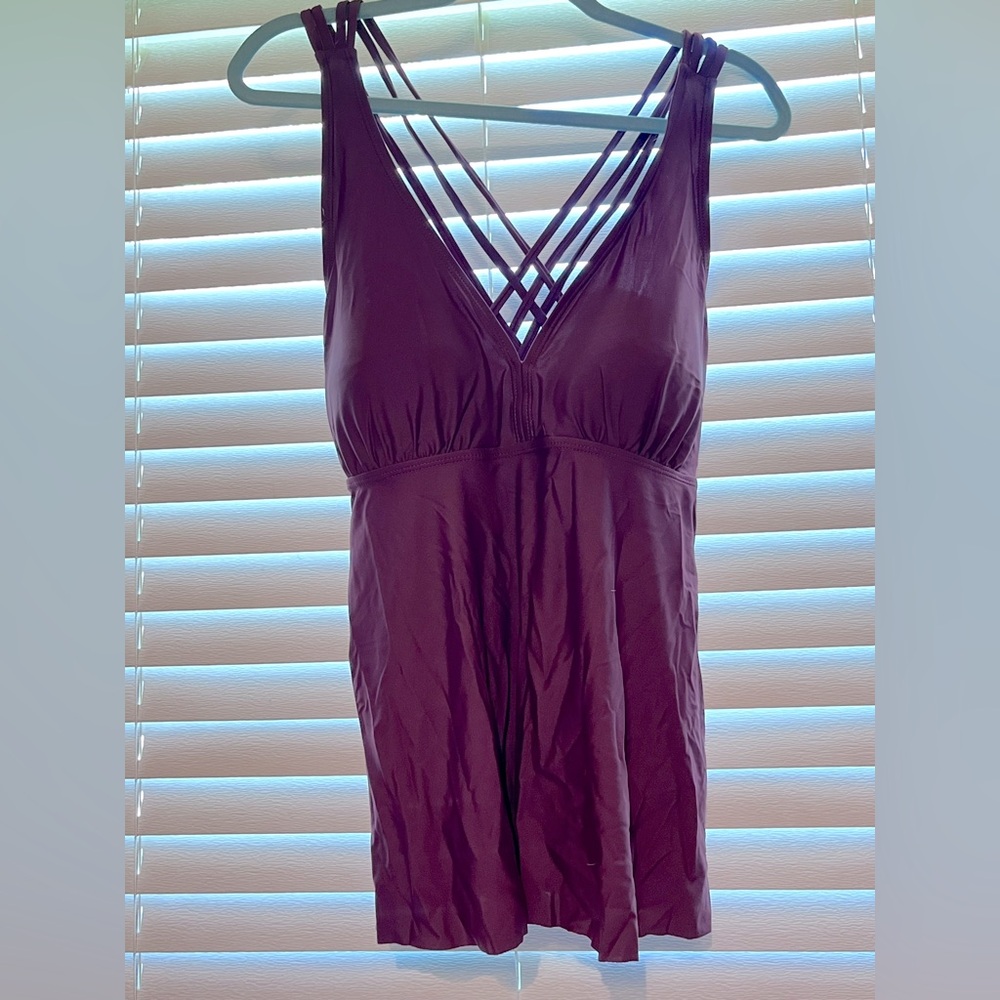 Swim suit tankini size 18